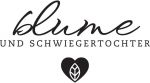 Logo Blume und Schwiegertochter